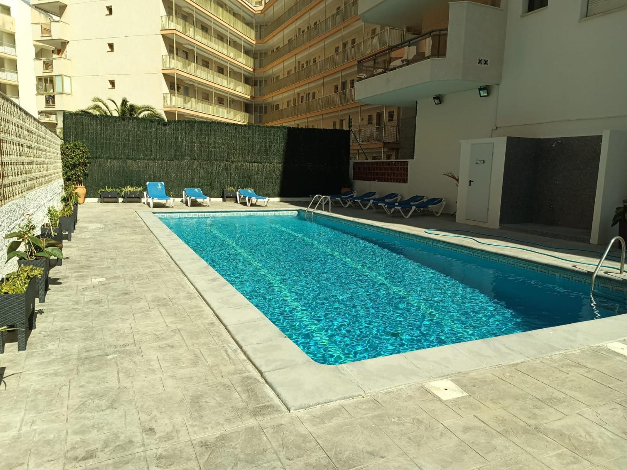 Апартаменты En El Corazon De Salou Edificio Senator Экстерьер фото